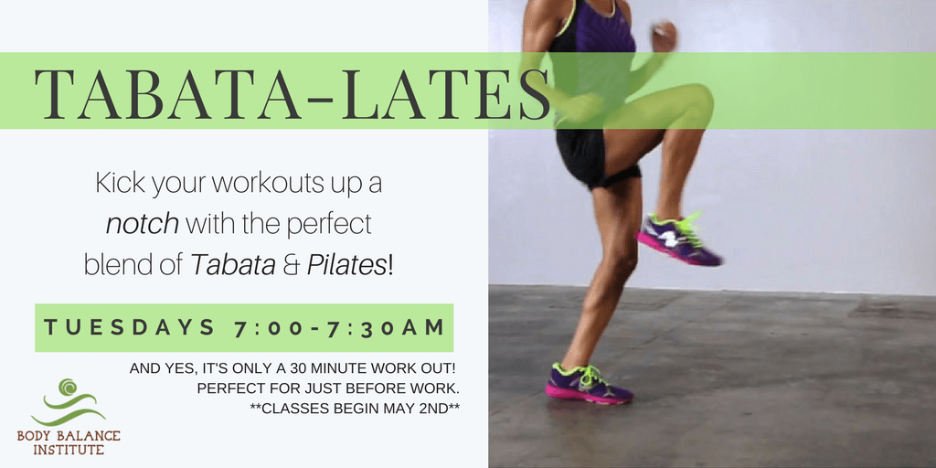 Tabata Meets Pilates Body Balance Institute