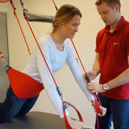 What is REDCORD Suspension training Body Balance Institute