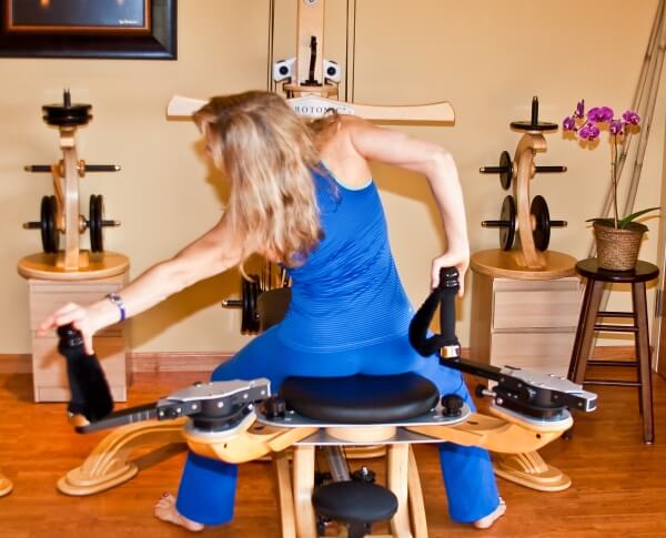 Gyrotonic Class Video